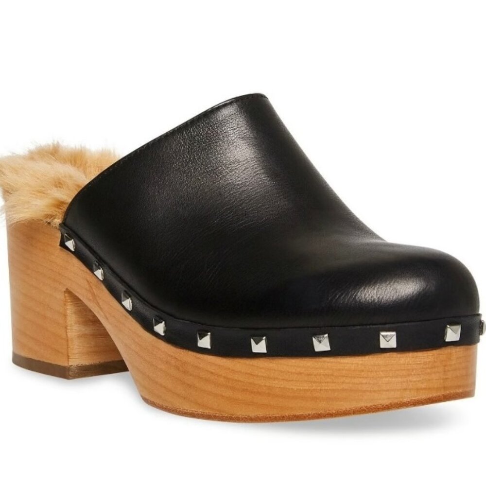 Steve Madden Brooklyn Studded Clogs